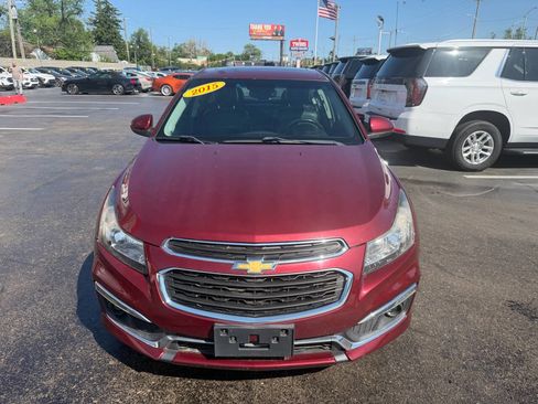 Used 2015 Chevrolet Cruze LTZ w/ Sun, Sound and Sport Package FWD image 2