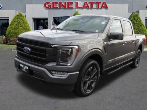 Certified 2023 Ford F150 Lariat w/ Equipment Group 502A High image 3