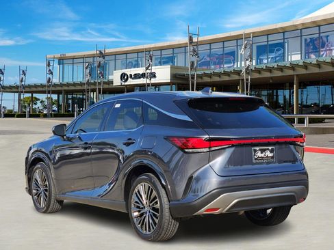 New 2025 Lexus RX 450h AWD w/ Luxury Package image 4