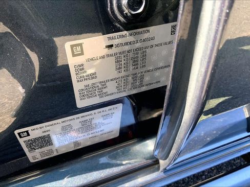 Certified 2020 GMC Sierra 1500 SLT w/ SLT Premium Plus Package AWD/4WD image 31