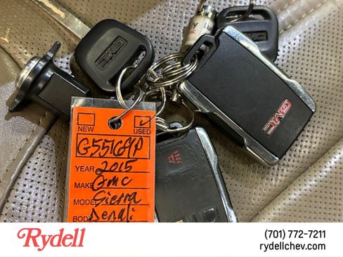 Used 2015 GMC Sierra 1500 Denali w/ Driver Alert Package image 20