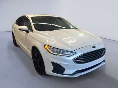 Used 2019 Ford Fusion SE