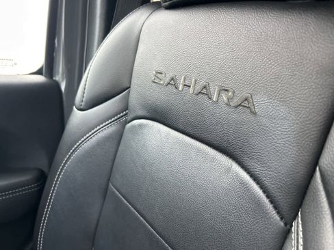 Used 2023 Jeep Wrangler Sahara w/ Cold Weather Group image 50