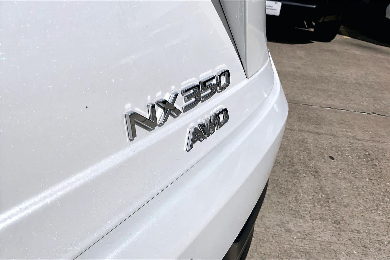 Used 2025 Lexus NX 350 AWD w/ Accessory Package (K3) image 10