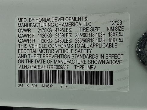 Used 2024 Honda CR-V EX-L image 30