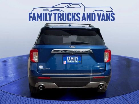 Used 2020 Ford Explorer Limited AWD/4WD image 4