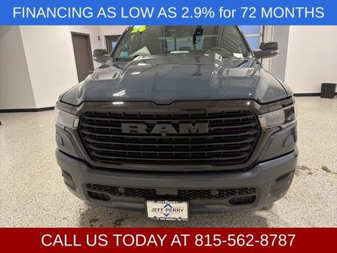 New 2026 RAM 1500 Laramie w/ Night Edition image 7