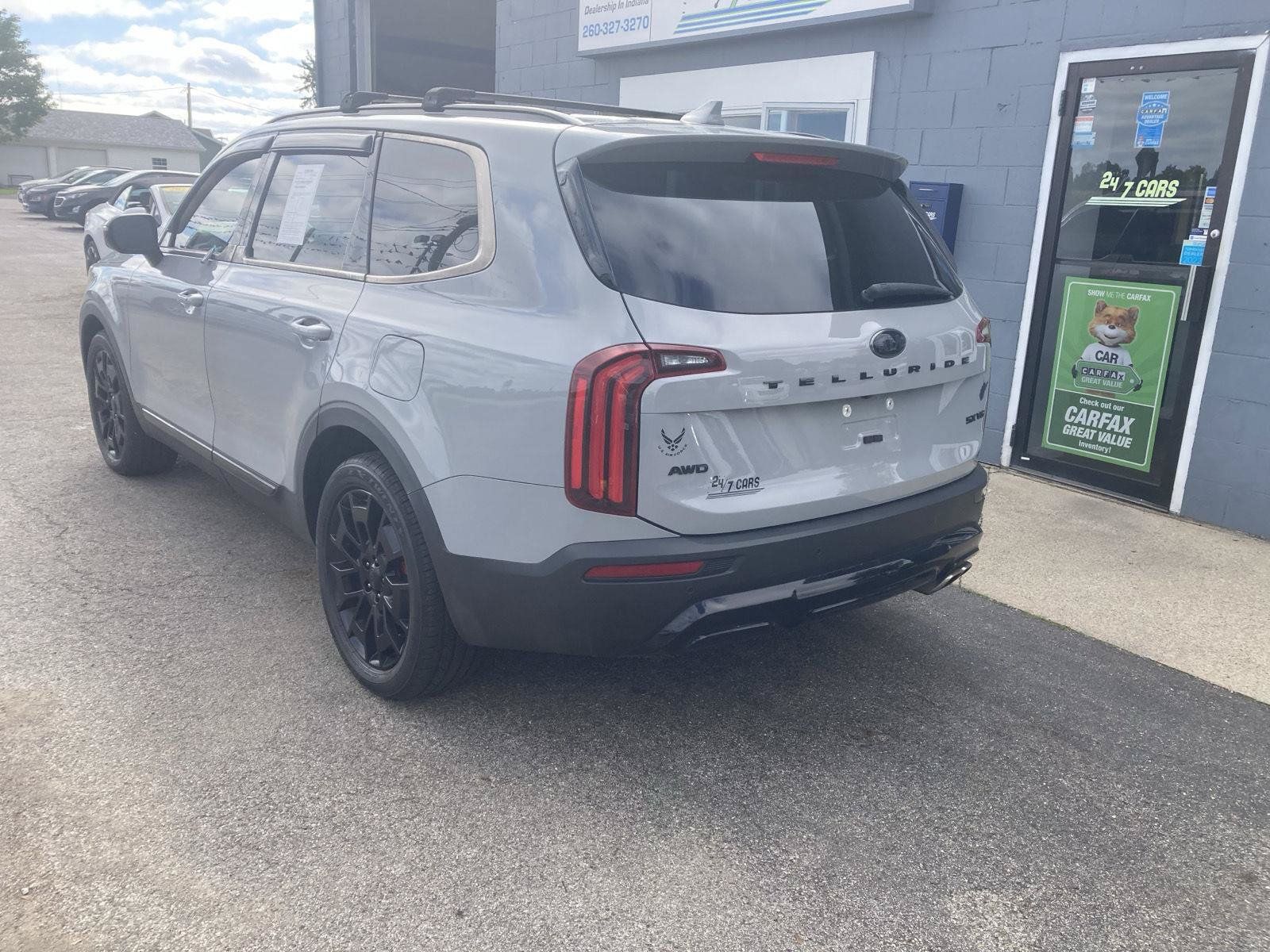 Used 2021 Kia Telluride SX w/ Nightfall Edition Package AWD/4WD image 5