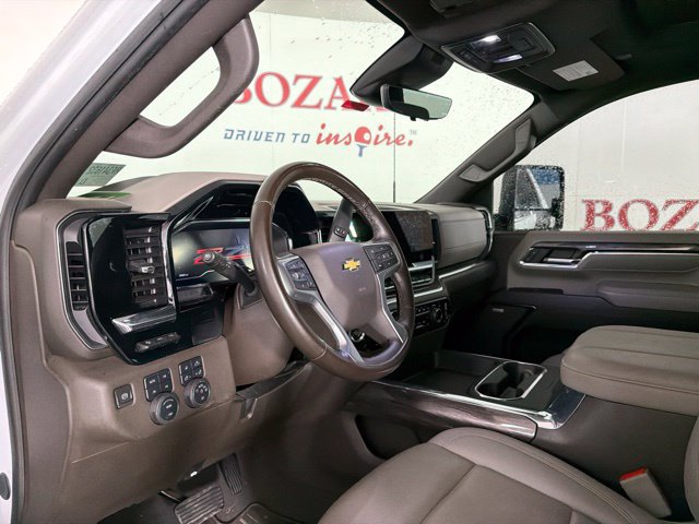 Used 2024 Chevrolet Silverado 2500 LTZ w/ LTZ Premium Package AWD/4WD image 21
