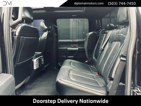 Used 2017 Ford F250 Platinum w/ Platinum Ultimate Package AWD/4WD image 26