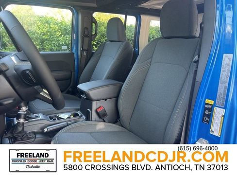 New 2024 Jeep Wrangler Sahara w/ Technology Group image 16