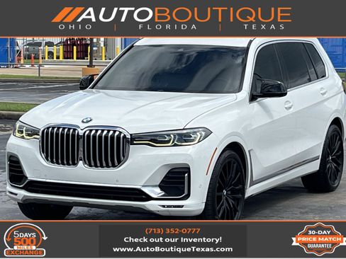 Used 2020 BMW X7 xDrive40i w/ Premium Package AWD/4WD image 1