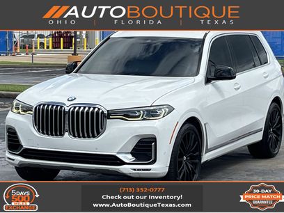 Used 2020 BMW X7 xDrive40i w/ Premium Package