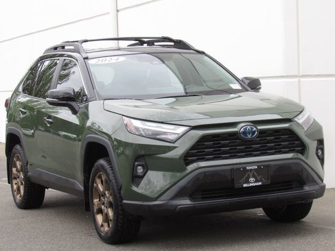 Used 2024 Toyota RAV4 AWD Hybrid w/ Weather Package image 2