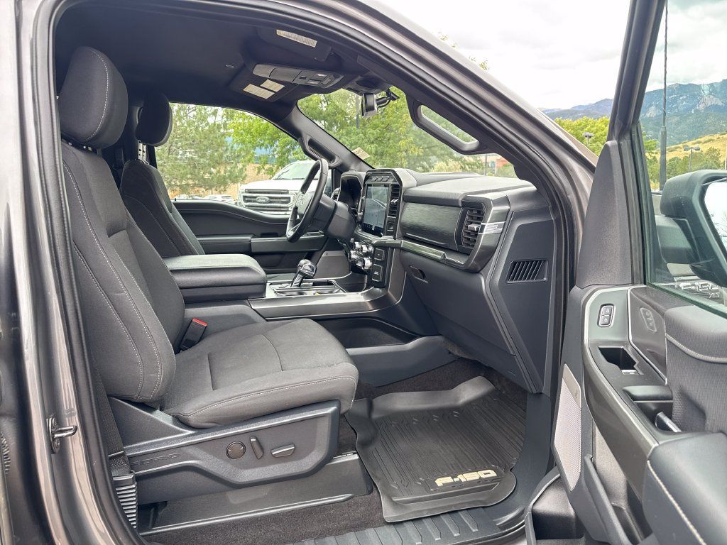 Used 2023 Ford F150 XLT w/ Equipment Group 302A High AWD/4WD image 29