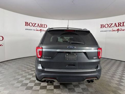 Used 2018 Ford Explorer Platinum AWD/4WD image 7