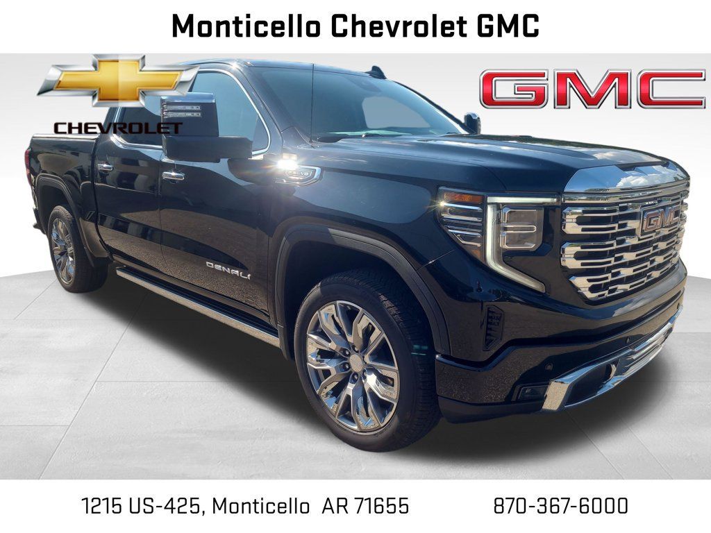 Certified 2026 GMC Sierra 1500 Denali w/ Denali Reserve Package AWD/4WD 360° Tour