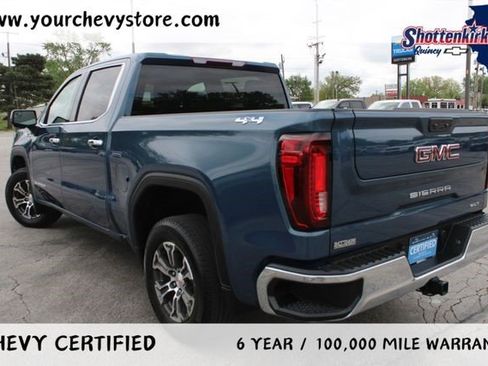 Certified 2024 GMC Sierra 1500 SLT AWD/4WD image 14