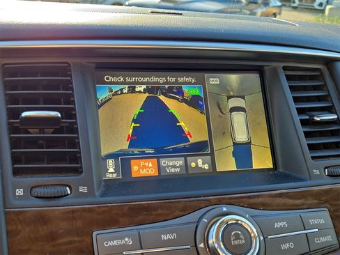 Used 2020 Nissan Armada Platinum w/ Captain's Chairs Package image 18