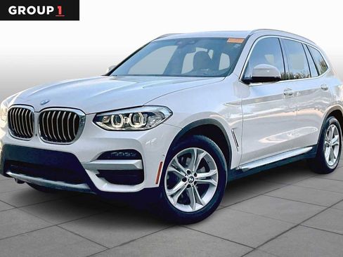 Used 2021 BMW X3 xDrive30i w/ Convenience Package image 1