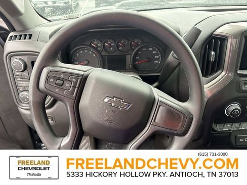 New 2026 Chevrolet Silverado 1500 Custom Trail Boss image 22