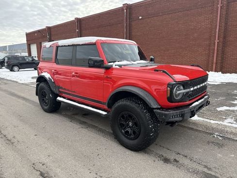 Used 2021 Ford Bronco Wildtrak image 11