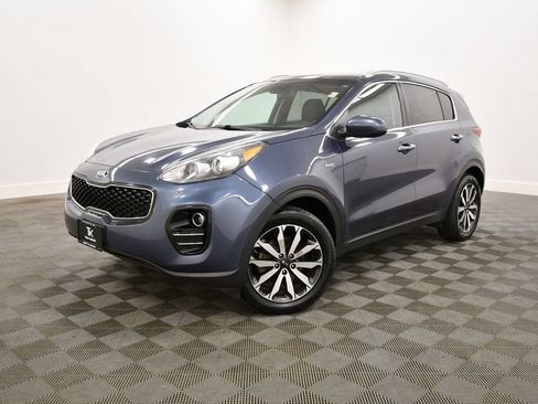 Used 2017 Kia Sportage EX AWD/4WD image 2