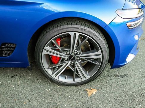 Used 2024 Genesis G70 2.5T w/ Sport Prestige Package image 6