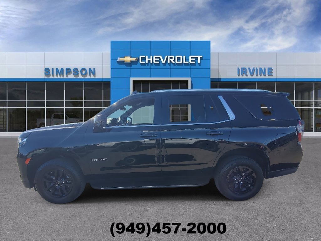 Certified 2021 Chevrolet Tahoe LT w/ Luxury Package RWD image 5