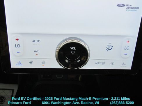 Certified 2025 Ford Mustang Mach-E Premium AWD/4WD image 33