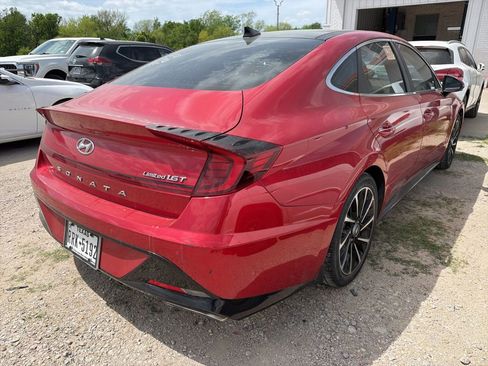 Used 2021 Hyundai Sonata Limited image 2