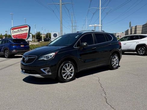 Used 2019 Buick Envision Premium w/ Driver Confidence Package AWD/4WD image 1
