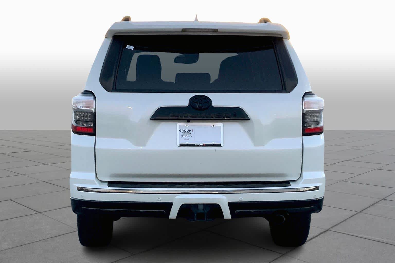 Used 2021 Toyota 4Runner Nightshade AWD/4WD image 5