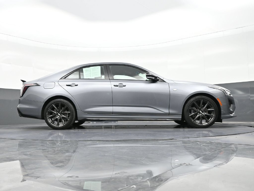 Used 2022 Cadillac CT4 Sport w/ Climate Package RWD image 28