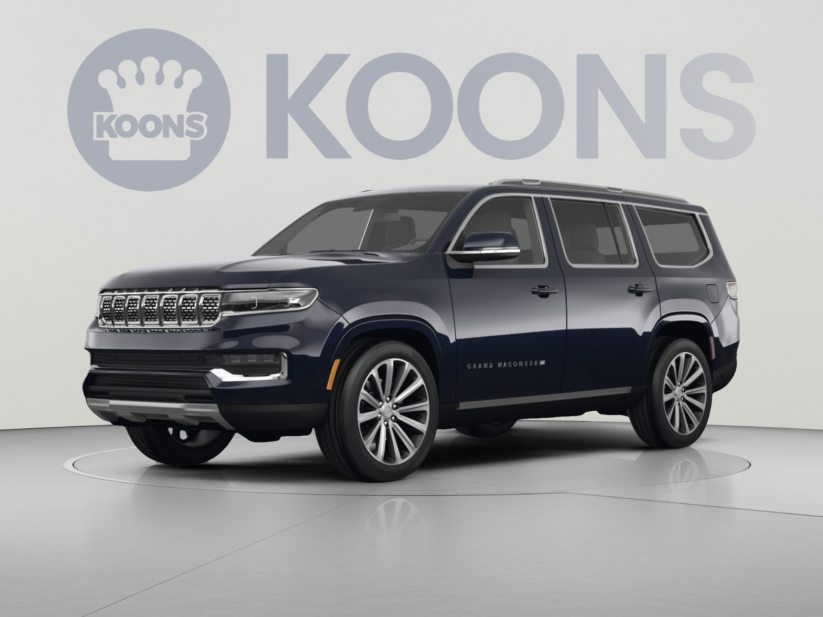 Used 2022 Jeep Grand Wagoneer Series II AWD/4WD image 1