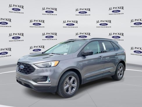 Used 2023 Ford Edge SEL w/ Sport Appearance Package AWD/4WD image 3