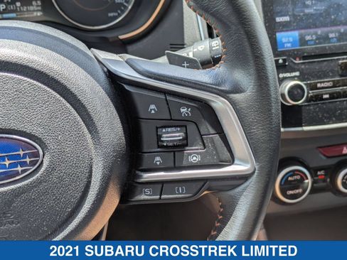 Used 2021 Subaru Crosstrek 2.5i Limited w/ Moonroof Package 1 AWD/4WD image 18