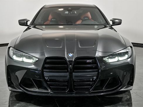 Used 2022 BMW M4 xDrive Competition w/ M Carbon Exterior Package AWD/4WD image 4