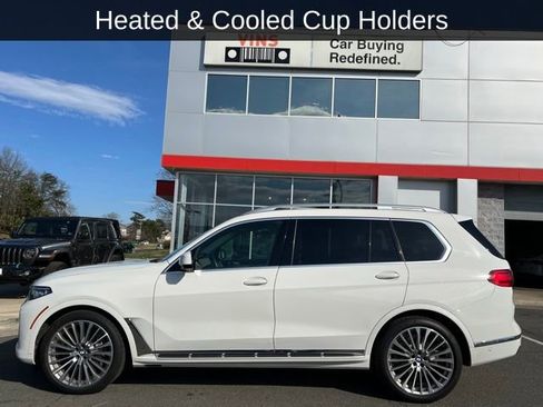 Used 2020 BMW X7 xDrive40i w/ Executive Package image 15