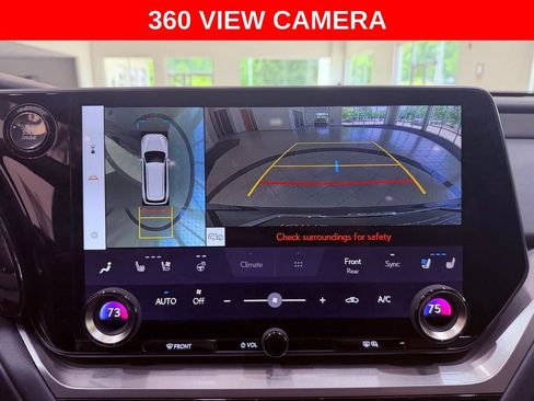 Certified 2025 Lexus TX 350 FWD w/ Technology Package image 13