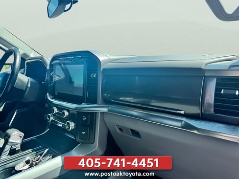 Used 2023 Ford F150 Lariat w/ Equipment Group 502A High AWD/4WD image 33