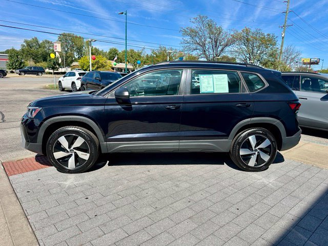 Certified 2025 Volkswagen Taos S AWD/4WD image 4