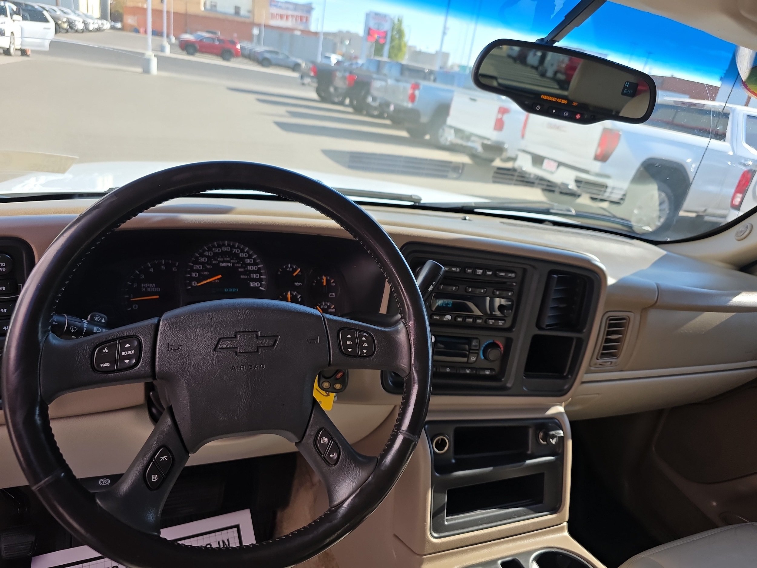 Used 2003 Chevrolet Tahoe Z71 AWD/4WD image 3