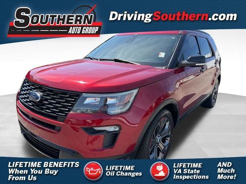 Used 2018 Ford Explorer Sport w/ Equipment Group 401A AWD/4WD image 1