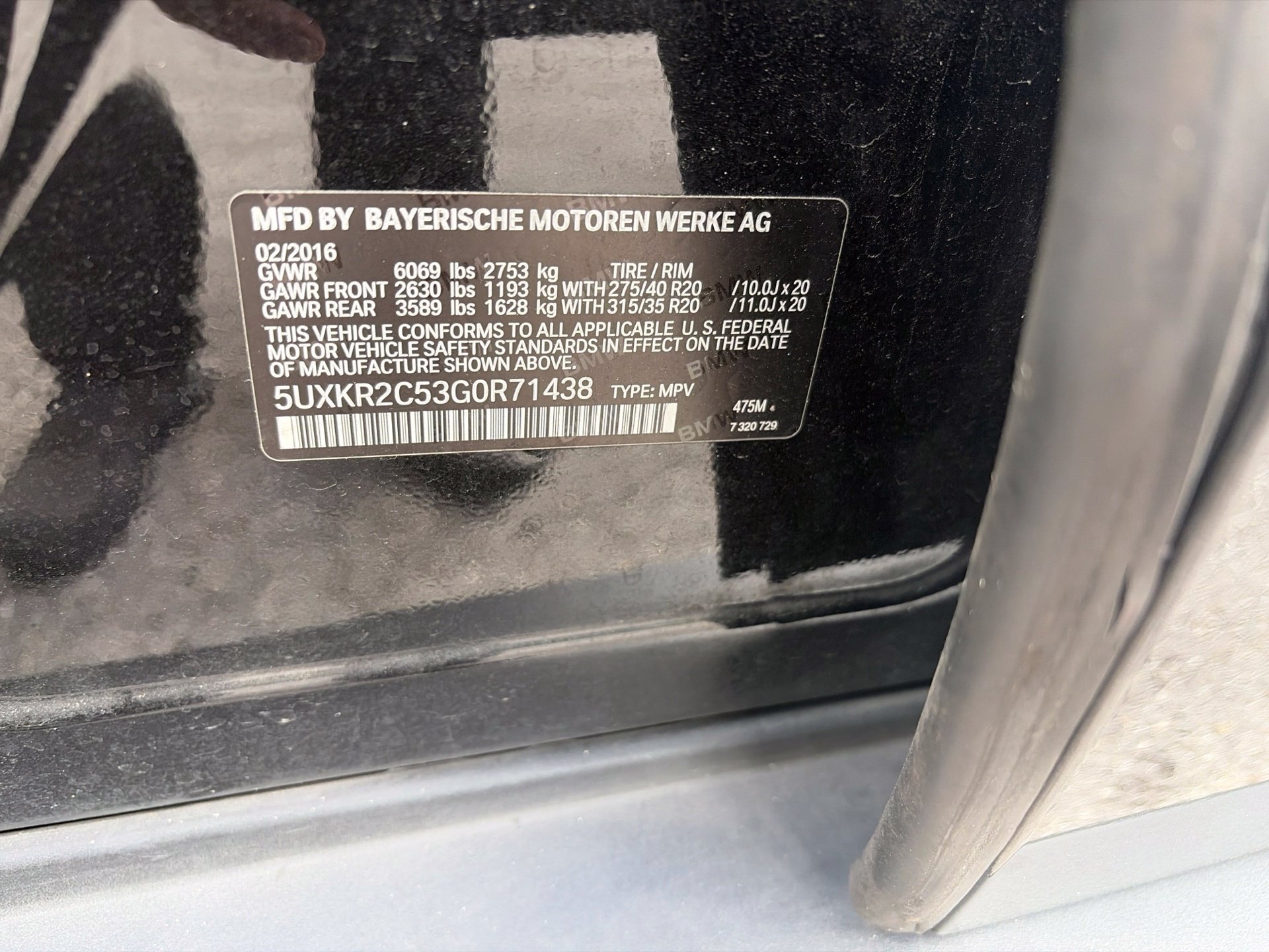 Used 2016 BMW X5 sDrive35i RWD image 12