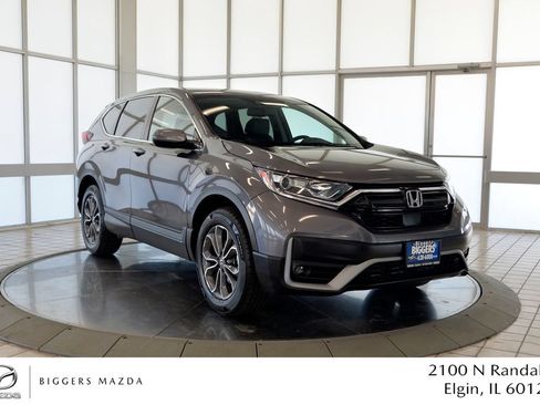 Used 2022 Honda CR-V EX-L image 1