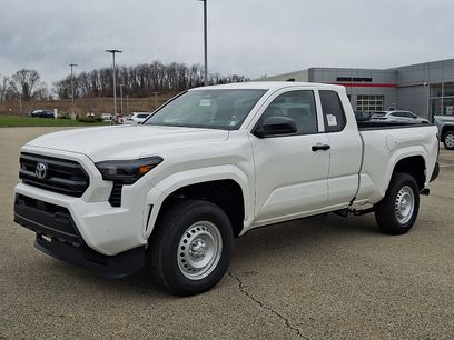 New 2026 Toyota Tacoma SR