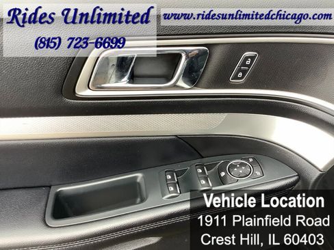 Used 2017 Ford Explorer XLT AWD/4WD image 13