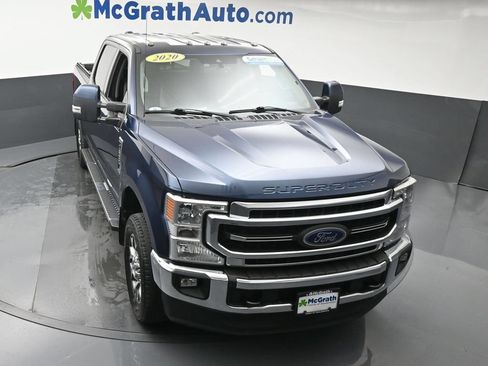 Used 2020 Ford F250 Lariat w/ Lariat Ultimate Package AWD/4WD image 28