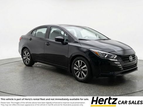 Used 2025 Nissan Versa SV FWD image 1